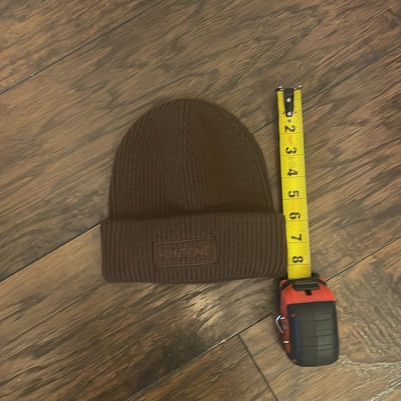 Pantone x Forever 21 Brown Knit Beanie - Picture 5 of 5